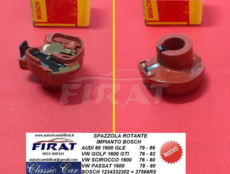 SPAZZOLA ROTANTE AUDI 80 - VW GOLF 1600 GTI (1234332302)